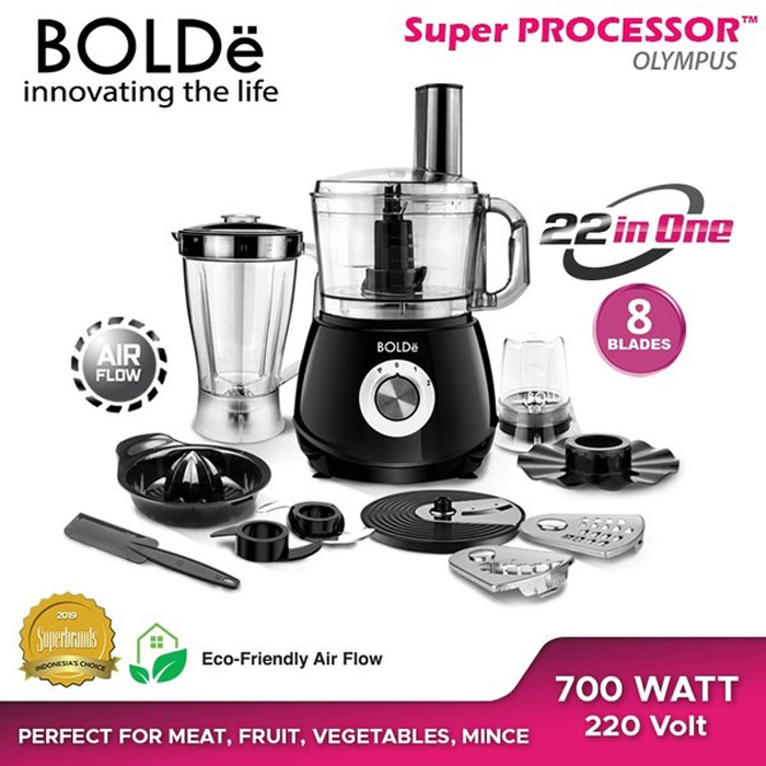 BOLDE BLENDER SUPER PROCESSOR OLYMPUS